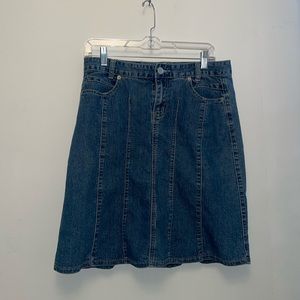 Jean Skirt